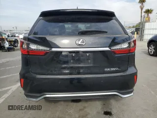 2022 Lexus RX with VIN JTJHZKEA3N2025909, listed as a Copart auction lot 43642535 with 30,563 mi miles and Salvage Title. Bid and sale history available at carsss.com. Image 6.