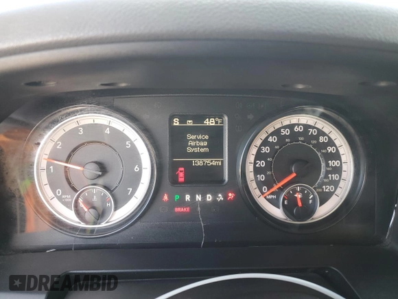 2016 Ram 1500 Big Horn with VIN 1C6RR7GT5GS362627, listed as a Copart auction lot 43713335 with 138,754 mi miles and Salvage title. Bid and sale history available at DreamBid. Image 9.