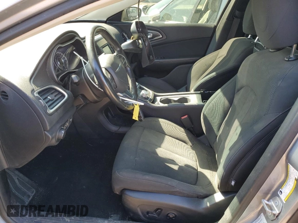 2016 Chrysler 200 Limited with VIN 1C3CCCAB1GN127282, listed as a Copart auction lot 47011815 with 138,530 mi miles and Non Repairable. Bid and sale history available at carsss.com. Image 7.