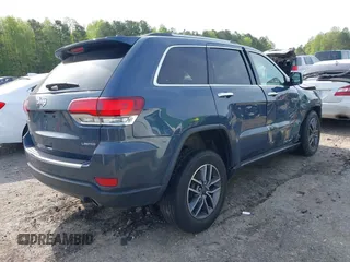 2020 Jeep Grand Cherokee Limited X z VIN 1C4RJFBG9LC197187, wystawiony jako IAAI lot #41993103 z przebiegiem 89 964 mil mil oraz . Historia ofert i sprzedaży dostępna na DreamBid. Obrazek 4.