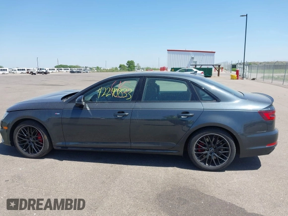 2018 Audi A4 Premium Plus с VIN WAUENAF42JN002485, выставлен на аукционе IAAI как лот 42240833 с пробегом 126 819 миль миль и . История ставок и продаж доступна на DreamBid. Изображение 14.