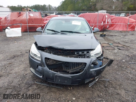 2011 Buick Regal CXL RL1 with VIN 2G4GN5EC6B9198880, listed as a IAAI auction lot 41623371 with 186,088 mi miles and . Bid and sale history available at DreamBid. Image 12.