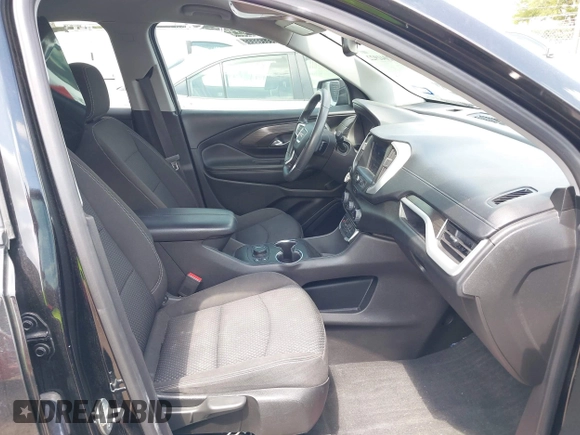 2022 GMC Terrain SLE with VIN 3GKALMEV2NL204823, listed as a IAAI auction lot 42041922 with 51,616 mi miles and . Bid and sale history available at DreamBid. Image 5.