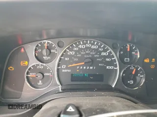 2013 Chevrolet Express Cargo with VIN 1GCWGFBA4D1105381, listed as a Copart auction lot 60138065 with 209,922 mi miles and Salvage title. Bid and sale history available at DreamBid. Image 9.