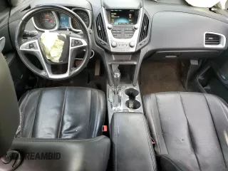 2017 Chevrolet Equinox Premier with VIN 2GNALDEK5H1509506, listed as a Copart auction lot 49555335 with 108,509 mi miles and Salvage Title. Bid and sale history available at carsss.com. Image 8.