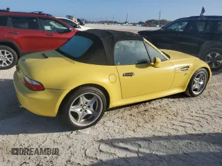 1999 BMW Z3 M Roadster z VIN WBSCK9335XLC88054, wystawiony jako Copart lot #76987034 z przebiegiem Nie podano mil oraz Szkody całkowita. Historia ofert i sprzedaży dostępna na DreamBid. Obrazek 3.