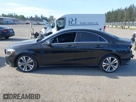 2019 Mercedes-Benz CLA 250 with VIN WDDSJ4GB9KN721403, listed as a IAAI auction lot 42233493 with 61,890 mi miles and . Bid and sale history available at DreamBid. Image 14.