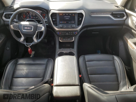 2021 GMC Acadia Denali with VIN 1GKKNPLS0MZ224388, listed as a Copart auction lot 46606365 with 47,240 mi miles and Salvage Title. Bid and sale history available at carsss.com. Image 8.