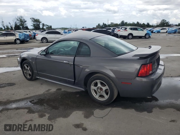2003 Ford Mustang Standard with VIN 1FAFP404X3F310731, listed as a Copart auction lot 57278375 with 151,268 mi miles and Salvage title. Bid and sale history available at DreamBid. Image 2.