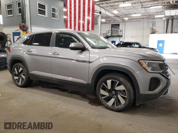 2024 Volkswagen Atlas SEL с VIN 1V2BE2CAXRC200176, выставлен на аукционе Copart как лот 80551974 с пробегом 18 285 миль миль и Списание • Salvage title. История ставок и продаж доступна на DreamBid. Изображение 4.