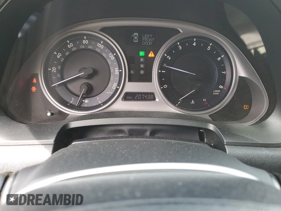 2006 Lexus IS 250 with VIN JTHBK262865016822, listed as a Copart auction lot 53750395 with 207,438 mi miles and Salvage Title. Bid and sale history available at DreamBid. Image 9.