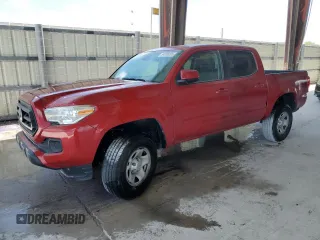2021 Toyota Tacoma SR z VIN 3TYAX5GNXMT017295, wystawiony jako Copart lot #54306205 z przebiegiem 99 733 mil mil oraz Szkoda całkowita • Salvage title. Historia ofert i sprzedaży dostępna na DreamBid. Obrazek 1.