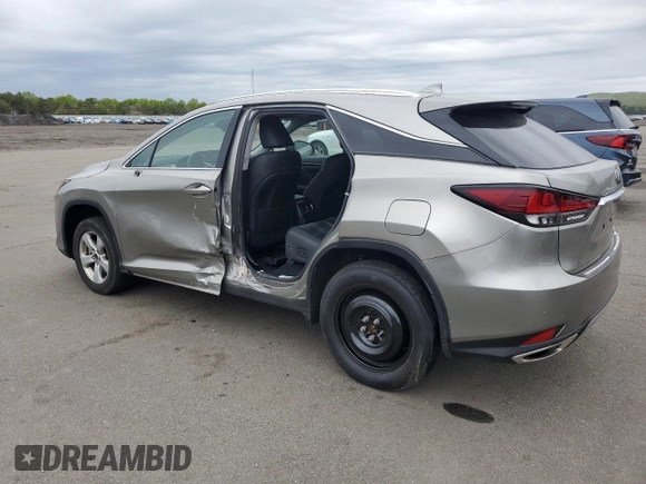 2022 Lexus RX 350 z VIN 2T2JZMDA6NC320873, wystawiony jako Copart lot #56297795 z przebiegiem 22 001 mil mil oraz Szkoda całkowita • Salvage title. Historia ofert i sprzedaży dostępna na DreamBid. Obrazek 2.