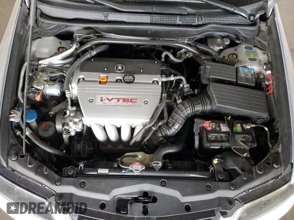 2004 Acura TSX with VIN JH4CL95844C001260, listed as a Copart auction lot 42059555 with 219,138 mi miles and Salvage title. Bid and sale history available at DreamBid. Image 12.