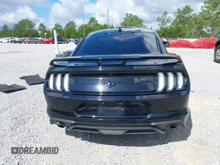 2022 Ford Mustang EcoBoost with VIN 1FA6P8TH1N5150611, listed as a IAAI auction lot 42512804 with 16,537 mi miles and . Bid and sale history available at DreamBid. Image 17.