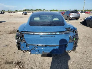 2021 Porsche Taycan Turbo z VIN WP0AC2Y12MSA63960, wystawiony jako Copart lot #71588534 z przebiegiem Nie podano mil oraz Szkoda całkowita • Salvage title. Historia ofert i sprzedaży dostępna na DreamBid. Obrazek 6.