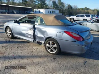 2007 Toyota Solara SE with VIN 4T1FA38P07U116484, listed as a IAAI auction lot 41891838 with 219,238 mi miles. Bid and sale history available at carsss.com. Image 3.