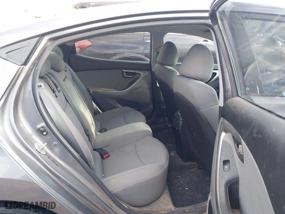 2011 Hyundai Elantra GLS PZEV with VIN 5NPDH4AE1BH059902, listed as a IAAI auction lot 41827426 with 198,957 mi miles. Bid and sale history available at carsss.com. Image 8.