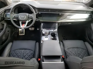2022 Audi SQ8 Prestige z VIN WA1CWBF11ND019903, wystawiony jako Copart lot #39772444 z przebiegiem Nie podano mil oraz . Historia ofert i sprzedaży dostępna na DreamBid. Obrazek 8.