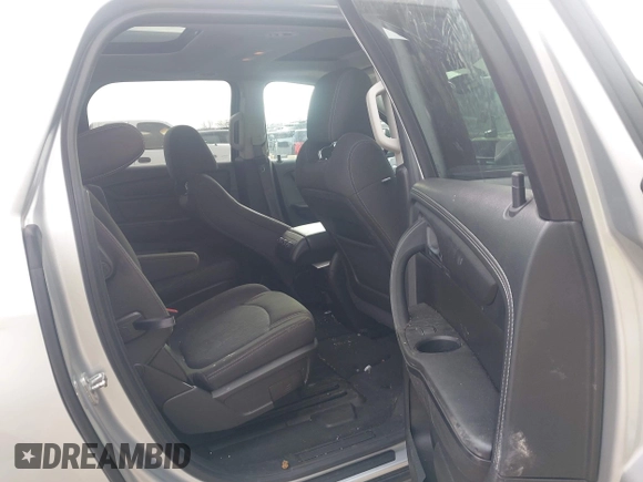 2015 GMC Acadia SLE with VIN 1GKKVPKD2FJ357397, listed as a IAAI auction lot 41584912 with 60,388 mi miles. Bid and sale history available at carsss.com. Image 8.