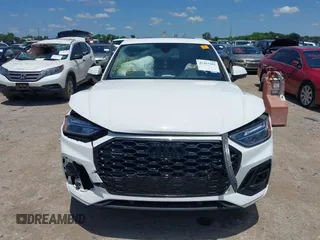 2022 Audi Q5 Sportback S line Premium Plus with VIN WA15AAFY4N2084268, listed as a IAAI auction lot 42463401 with Not provided miles and . Bid and sale history available at DreamBid. Image 12.