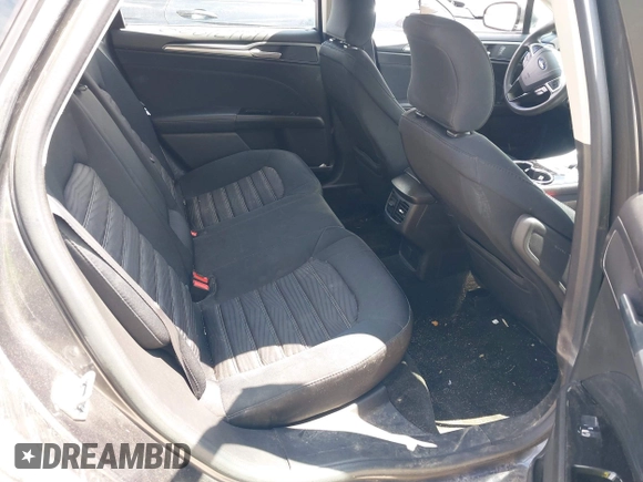 2016 Ford Fusion SE with VIN 3FA6P0H72GR162185, listed as a IAAI auction lot 42171928 with 122,848 mi miles and . Bid and sale history available at carsss.com. Image 8.