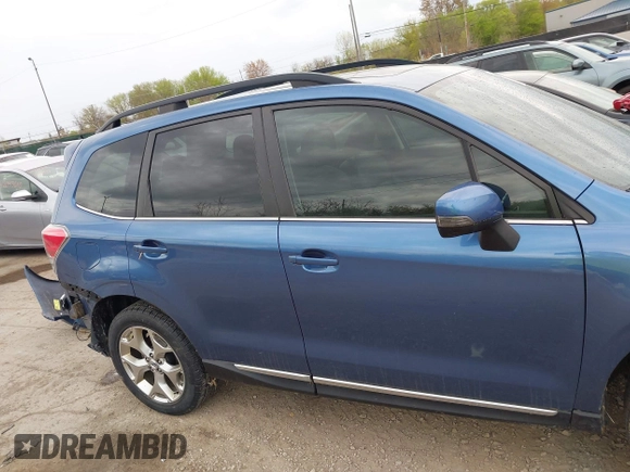 2017 Subaru Forester Touring with VIN JF2SJAWC4HH803275, listed as a IAAI auction lot 42109087 with 114,532 mi miles and . Bid and sale history available at DreamBid. Image 14.