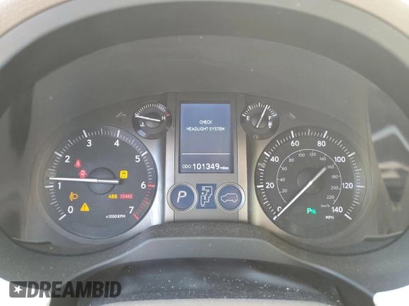 2015 Lexus GX 460 z VIN JTJBM7FX0F5099907, wystawiony jako Copart lot #71383444 z przebiegiem 101 349 mil mil oraz Szkody całkowita. Historia ofert i sprzedaży dostępna na DreamBid. Obrazek 9.