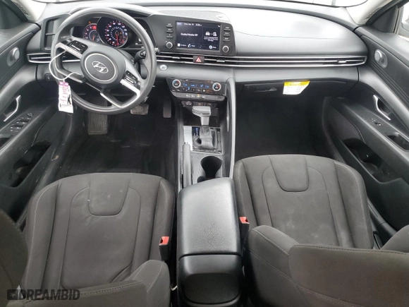 2022 Hyundai Elantra Essential with VIN KMHLM4AGXNU245369, listed as a Copart auction lot 72080114 with 135,026 mi miles and Salvage Title. Bid and sale history available at carsss.com. Image 8.