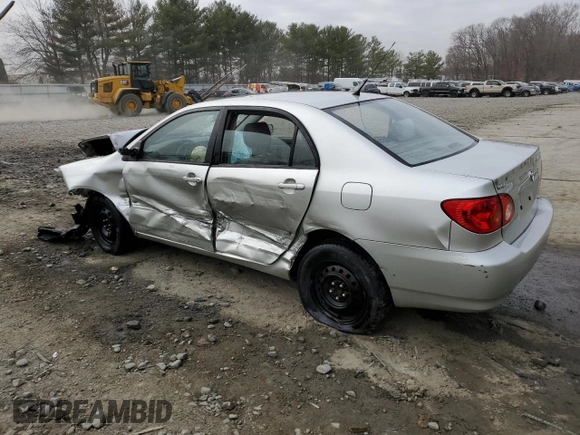 2004 Toyota Corolla CE with VIN JTDBR32E942020167, listed as a Copart auction lot 48718845 with Not Provided miles and Salvage Title. Bid and sale history available at DreamBid. Image 2.