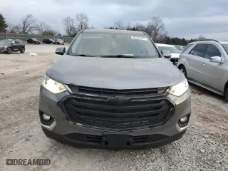2019 Chevrolet Traverse LT Leather with VIN 1GNERHKW3KJ262580, listed as a Copart auction lot 86492364 with 142,548 mi miles and Salvage Title. Bid and sale history available at carsss.com. Image 5.