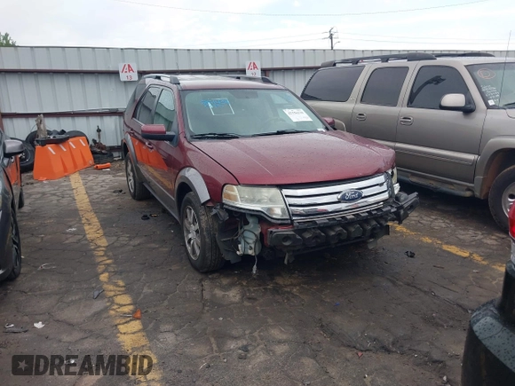 2008 Ford Taurus X SEL with VIN 1FMDK02WX8GA39402, listed as a IAAI auction lot 42156528 with 135,034 mi miles and . Bid and sale history available at DreamBid. Image 1.