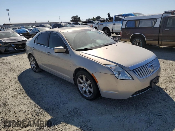 2010 Mercury Milan Premier with VIN 3MEHM0CGXAR642340, listed as a Copart auction lot 73208894 with 151,282 mi miles and Salvage Title. Bid and sale history available at carsss.com. Image 4.