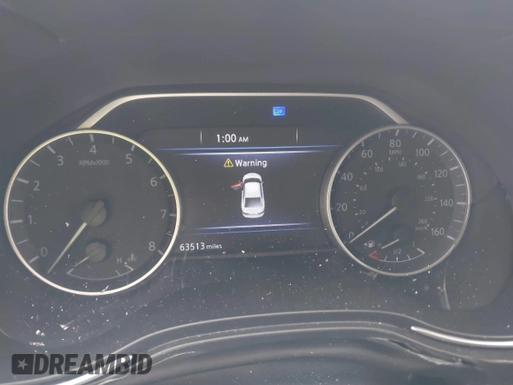 2021 Nissan Maxima SV with VIN 1N4AA6CV6MC507605, listed as a IAAI auction lot 41816971 with 63,513 mi miles and . Bid and sale history available at DreamBid. Image 7.