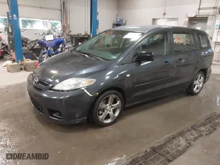 2006 Mazda Mazda5 Sport with VIN JM1CR29L060119395, listed as a IAAI auction lot 41268429 with NaN miles. Bid and sale history available at carsss.com. Image 20.