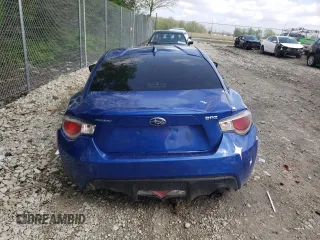 2015 Subaru BRZ Premium with VIN JF1ZCAB18F9603900, listed as a Copart auction lot 55277555 with 104,997 mi miles and Salvage title. Bid and sale history available at DreamBid. Image 6.