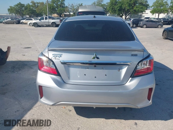 2022 Mitsubishi Mirage ES z VIN ML32FUFJXNHF02043, wystawiony jako IAAI lot #41898586 z przebiegiem 52 047 mil mil oraz . Historia ofert i sprzedaży dostępna na DreamBid. Obrazek 16.