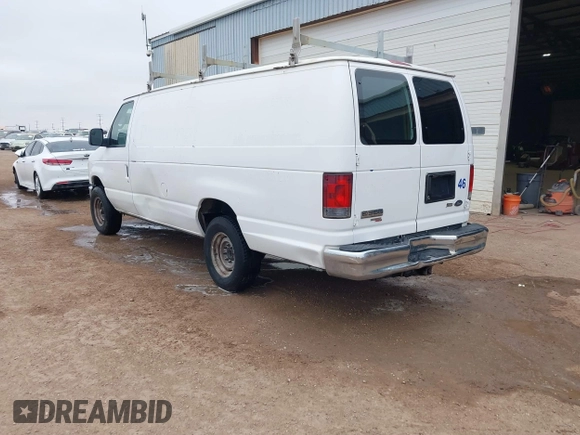 2012 Ford Econoline Cargo Super Duty Commercial z VIN 1FTSS3EL5CDB20204, wystawiony jako IAAI lot #41520820 z przebiegiem 195 459 mil mil oraz . Historia ofert i sprzedaży dostępna na DreamBid. Obrazek 3.