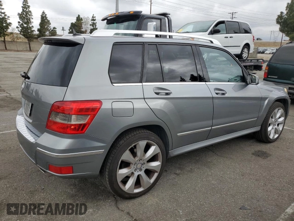 2011 Mercedes-Benz GLK 350 with VIN WDCGG5GB5BF530988, listed as a Copart auction lot 53867475 with 146,561 mi miles and Salvage Title. Bid and sale history available at DreamBid. Image 3.