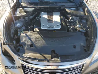 2011 Infiniti M37 with VIN JN1BY1AR7BM374320, listed as a Copart auction lot 77794534 with 191,821 mi miles and Salvage Title. Bid and sale history available at carsss.com. Image 11.