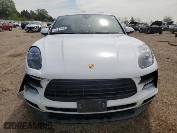 2020 Porsche Macan with VIN WP1AA2A53LLB01011, listed as a Copart auction lot 55979395 with 75,611 mi miles and Salvage title. Bid and sale history available at DreamBid. Image 5.