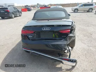 2020 Audi A5 Cabriolet Premium z VIN WAUWNGF50LN000334, wystawiony jako IAAI lot #41919556 z przebiegiem 56 494 mil mil oraz . Historia ofert i sprzedaży dostępna na DreamBid. Obrazek 6.
