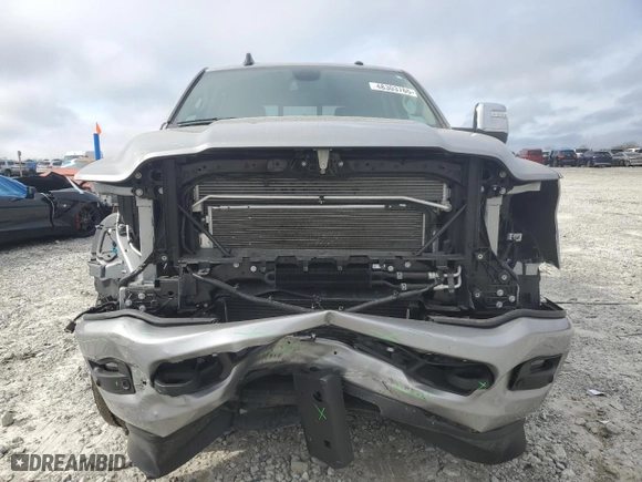 2024 Ram 2500 Laramie with VIN 3C6UR5FL2RG304176, listed as a Copart auction lot 48303765 with 13,573 mi miles and Salvage Title. Bid and sale history available at carsss.com. Image 5.