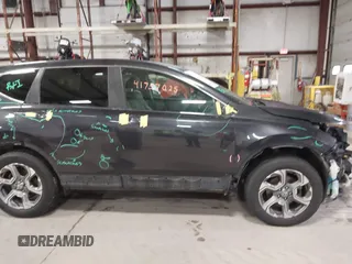 2017 Honda CR-V EX with VIN 5J6RW2H57HL059990, listed as a IAAI auction lot 41757025 with 136,533 mi miles. Bid and sale history available at carsss.com. Image 13.