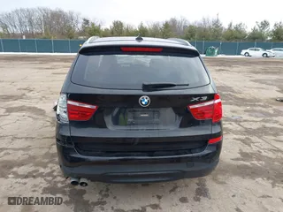 2017 BMW X3 sDrive28i with VIN 5UXWZ7C34H0V87828, listed as a IAAI auction lot 41562662 with 78,572 mi miles. Bid and sale history available at carsss.com. Image 16.