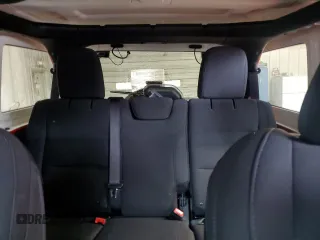 2018 Jeep Wrangler Unlimited Sport S with VIN 1C4HJXDG5JW285227, listed as a Copart auction lot 61264625 with 46,085 mi miles and Salvage title. Bid and sale history available at DreamBid. Image 10.