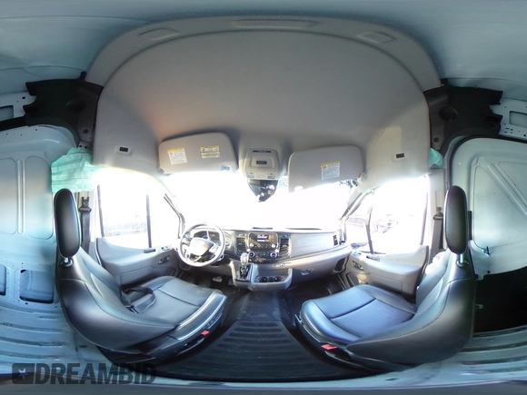 2022 Ford Transit Cargo with VIN 1FTBR3U86NKA65026, listed as a Copart auction lot 48978285 with 57,922 mi miles and Salvage title. Bid and sale history available at DreamBid. Image 15.