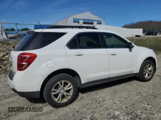 2016 Chevrolet Equinox LT with VIN 2GNFLFEK0G6352986, listed as a Copart auction lot 54054995 with 142,482 mi miles and Clean Title. Bid and sale history available at carsss.com. Image 3.