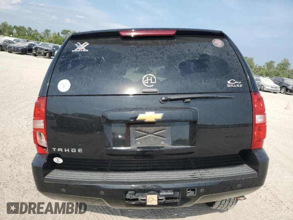 2013 Chevrolet Tahoe LT with VIN 1GNSCBE06DR258911, listed as a Copart auction lot 79108894 with 190,798 mi miles and Salvage title. Bid and sale history available at DreamBid. Image 6.