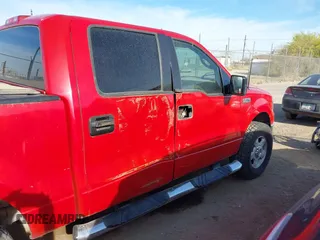 2005 Ford F-150 XLT with VIN 1FTPW12555KD00513, listed as a IAAI auction lot 41885017 with 217,032 mi miles. Bid and sale history available at carsss.com. Image 13.